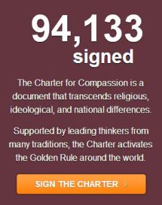 94,133rd Signatory of the Charter for Compassion