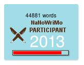 44,881 words | NaNoWriMo Participant 2013