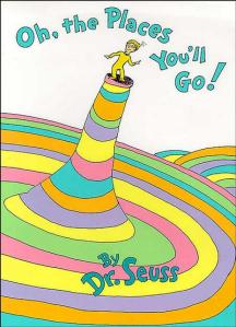 Dr. Seuss' Oh The Places You'll Go Cover